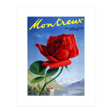 Red Rose on Montreux, Switzerland (Print Only) thumbnail