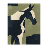Abstract Minimal Horse 4 (Print Only) thumbnail