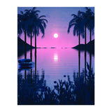Lost In A Sunset (Print Only) thumbnail