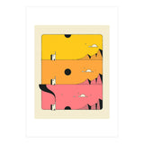 PINK SUNSET (Print Only) thumbnail