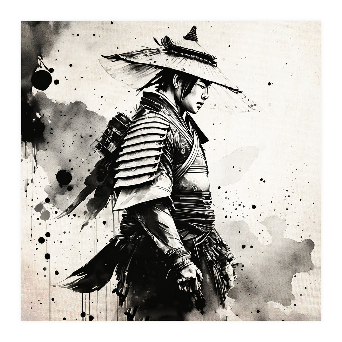Samurai 02 (Print Only)