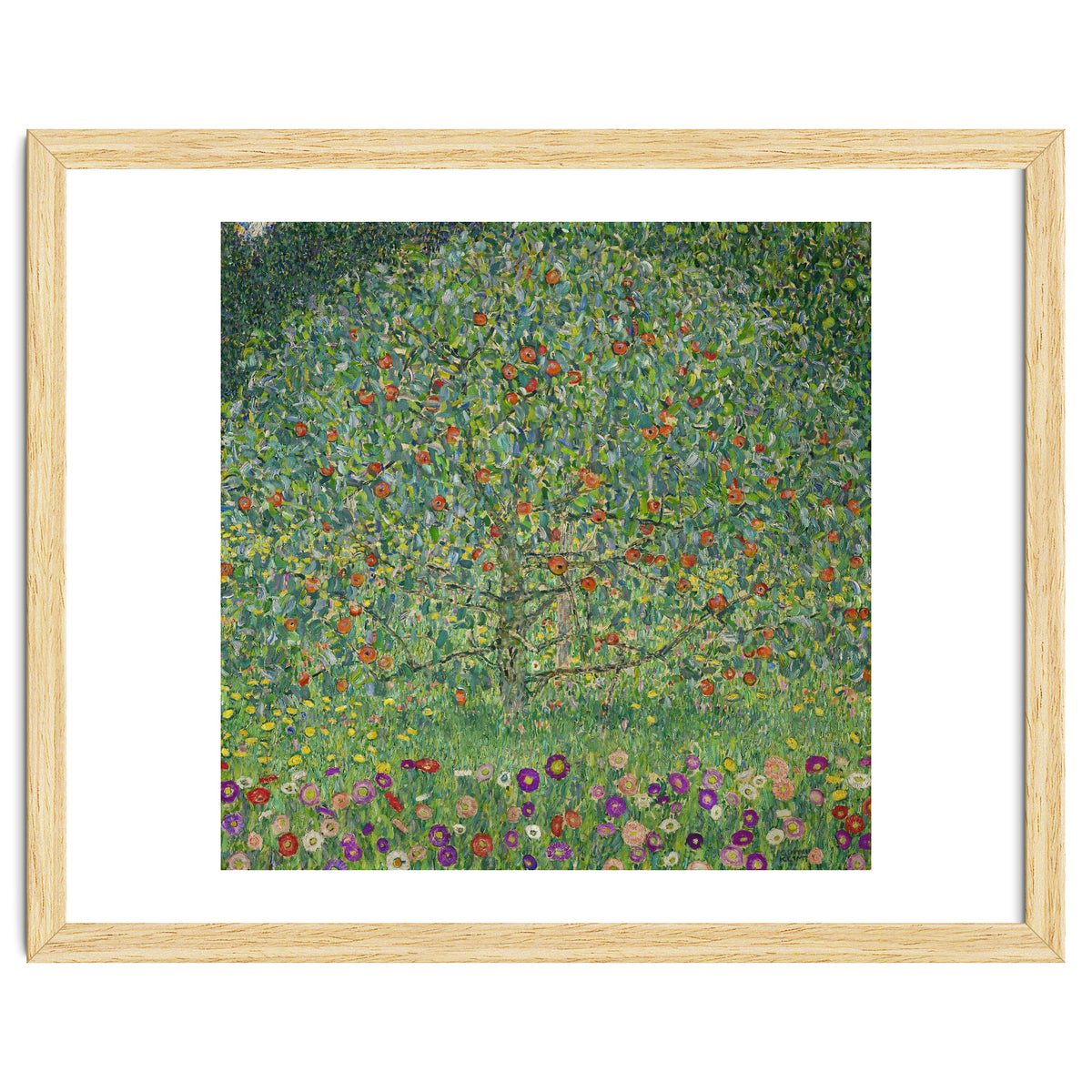 Apple Tree I, 1911 or 1912. Estates of Ferdinand and Adele Bloch-Bauer.