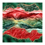 Christmas Glitter Agate Texture 04  (Print Only) thumbnail
