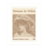Woman In White – Raimundo De Madrazo Y Garreta (1880) (Print Only) thumbnail