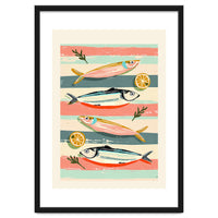 Sardines On Stripes