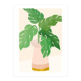 Fresh Morning Monstera Plant (Print Only) thumbnail