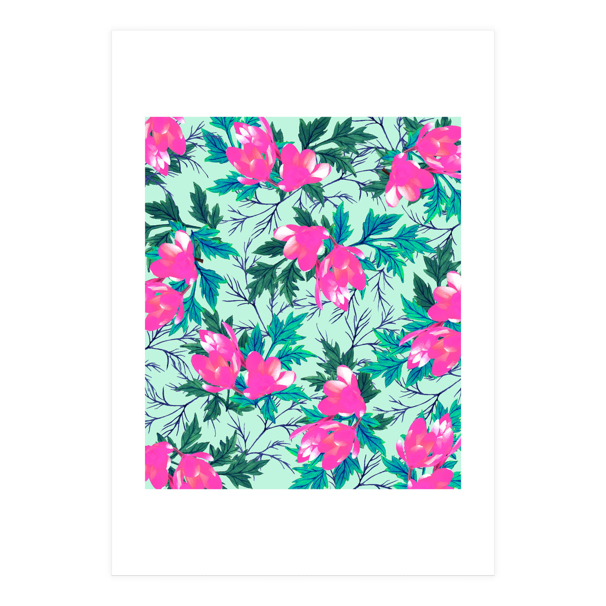 Summer Garden #society6 #decor #buyart (Print Only)