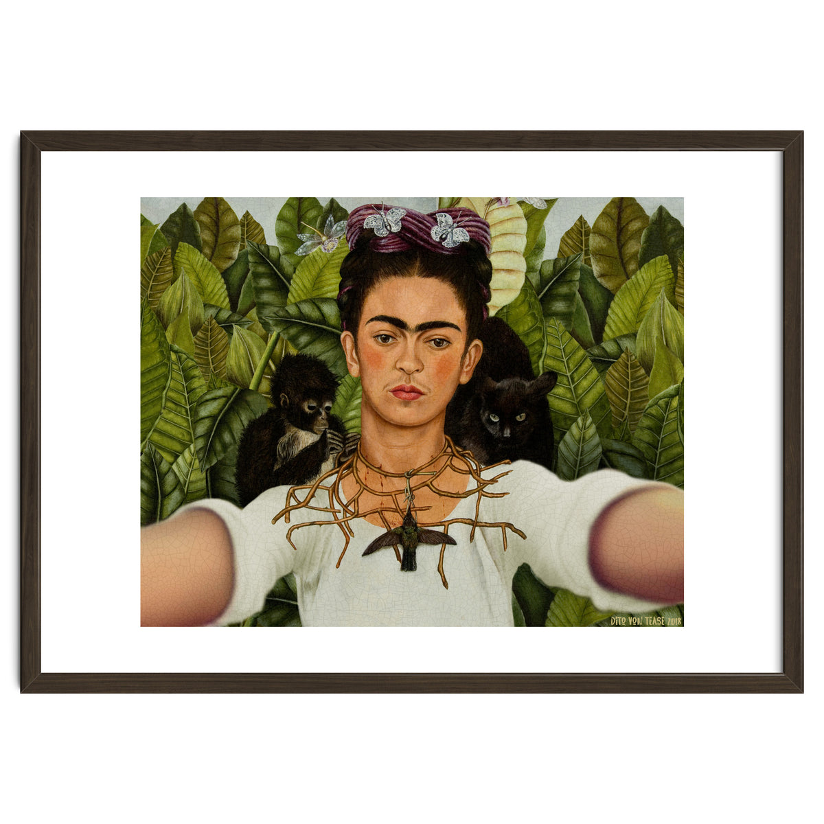 Frida Kahlo - Selfie