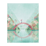 Girl On The Bridge (Print Only) thumbnail