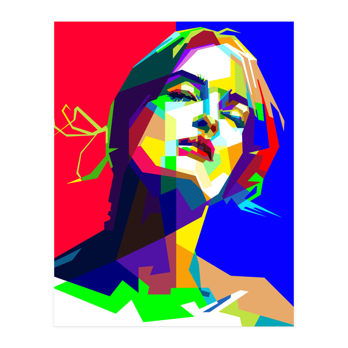 Charlotte Le Bon French Actress WPAP Trending Now (Print Only)