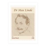 Dr Max Linde – Edvard Munch 1902 (Print Only) thumbnail