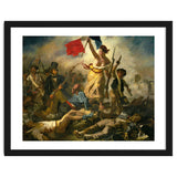 Eugène Delacroix / 'Liberty Leading the People', 1830, Oil on canvas, 260 x 325 cm. Eugne Delacroix. thumbnail