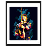 Bruce Springsteen Style WPAP thumbnail