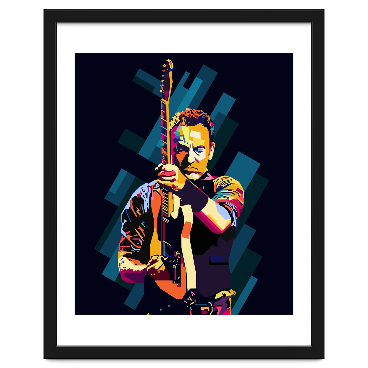 Bruce Springsteen Style WPAP