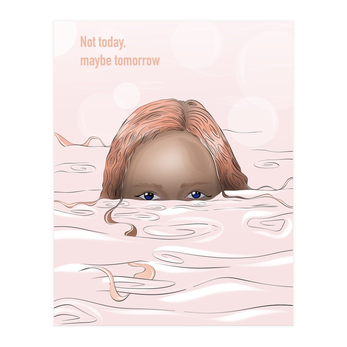Maybe Tomorrow (Print Only)