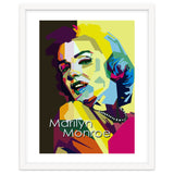 Marilyn Monroe Beauty Actress Pop Art Wpap thumbnail