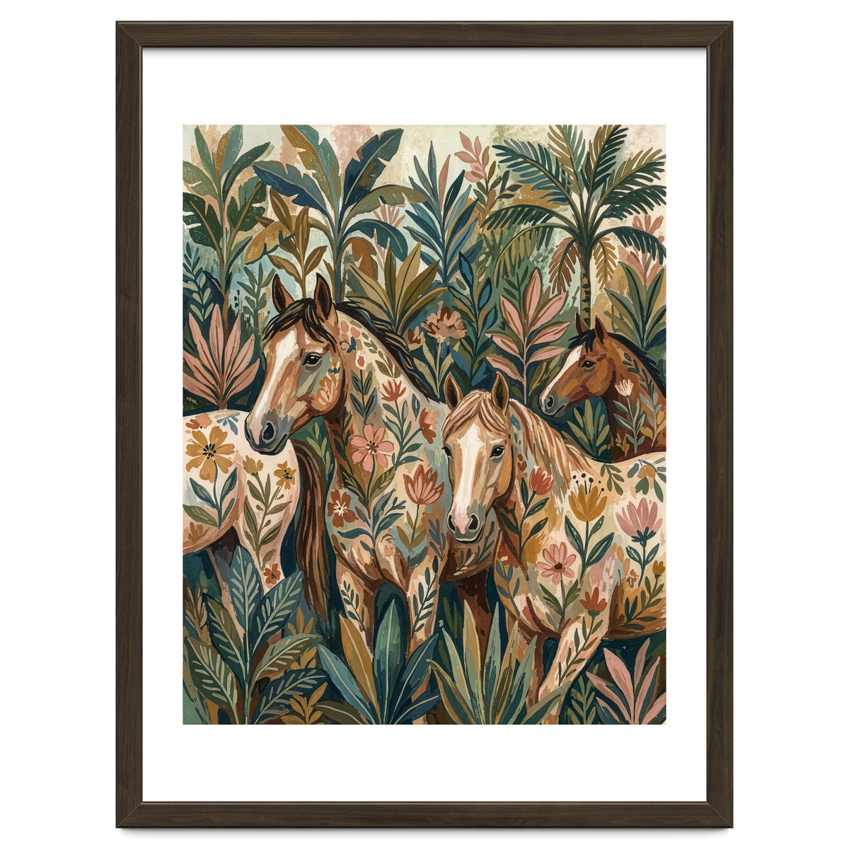 Tropical Equine Dreams