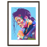 Michael Jackson pop art portrait thumbnail