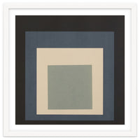 JOSEF ALBERS - HOMAGE TO THE SQUARE BEIGE GREY BLACK HIGH RESOLUTION
