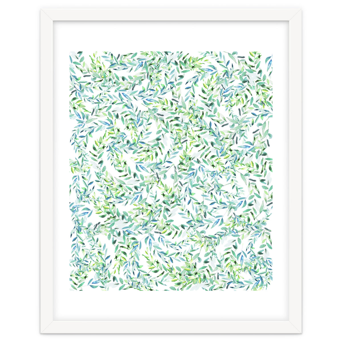 Watercolor Freshness #society6 #decor #buyart