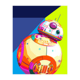 Star Wars Illustration Pop Art (Print Only) thumbnail