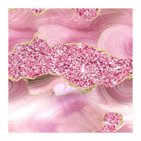 Agate Glitter Dazzle Texture 04  (Print Only)