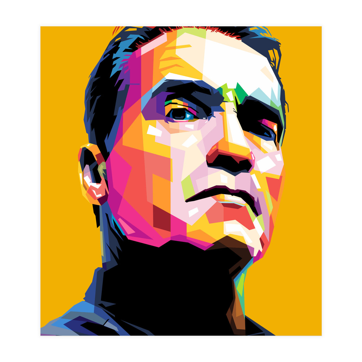 Arnold Schwarzenegger (Print Only)