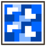 Blue Abstract Square Tiles thumbnail