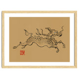 Kirin On Brown Paper thumbnail