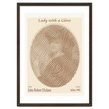 Lady With A Glove – John Robert Dicksee (before 1905) thumbnail