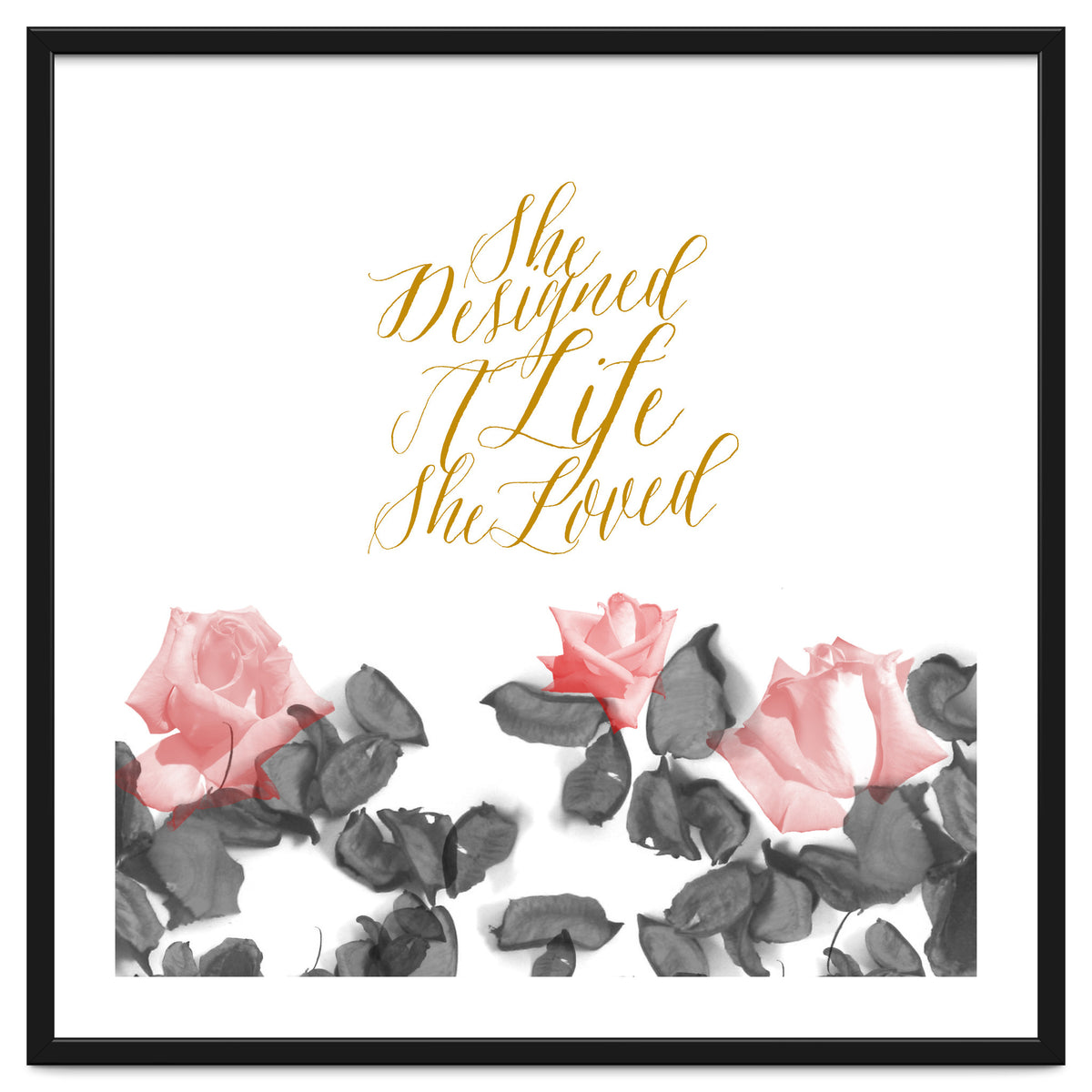 She Designed A Life She Loved