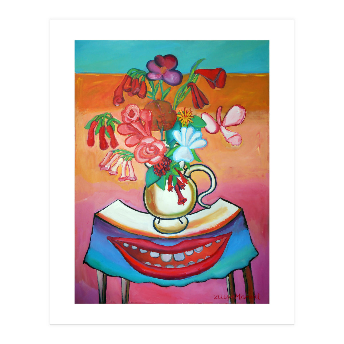 Flores Latinoamericanas B (Print Only)