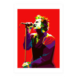 Scott Weiland Stone Temple Pilots Pop Art WPAP (Print Only) thumbnail