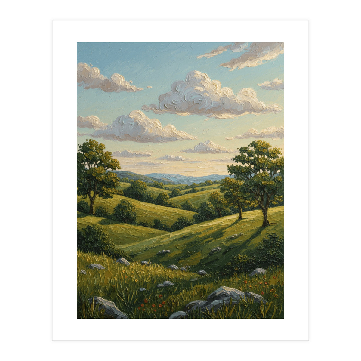 Verdant Horizons (Print Only)