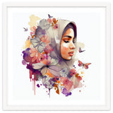 Floral Line Art Veil Profile thumbnail