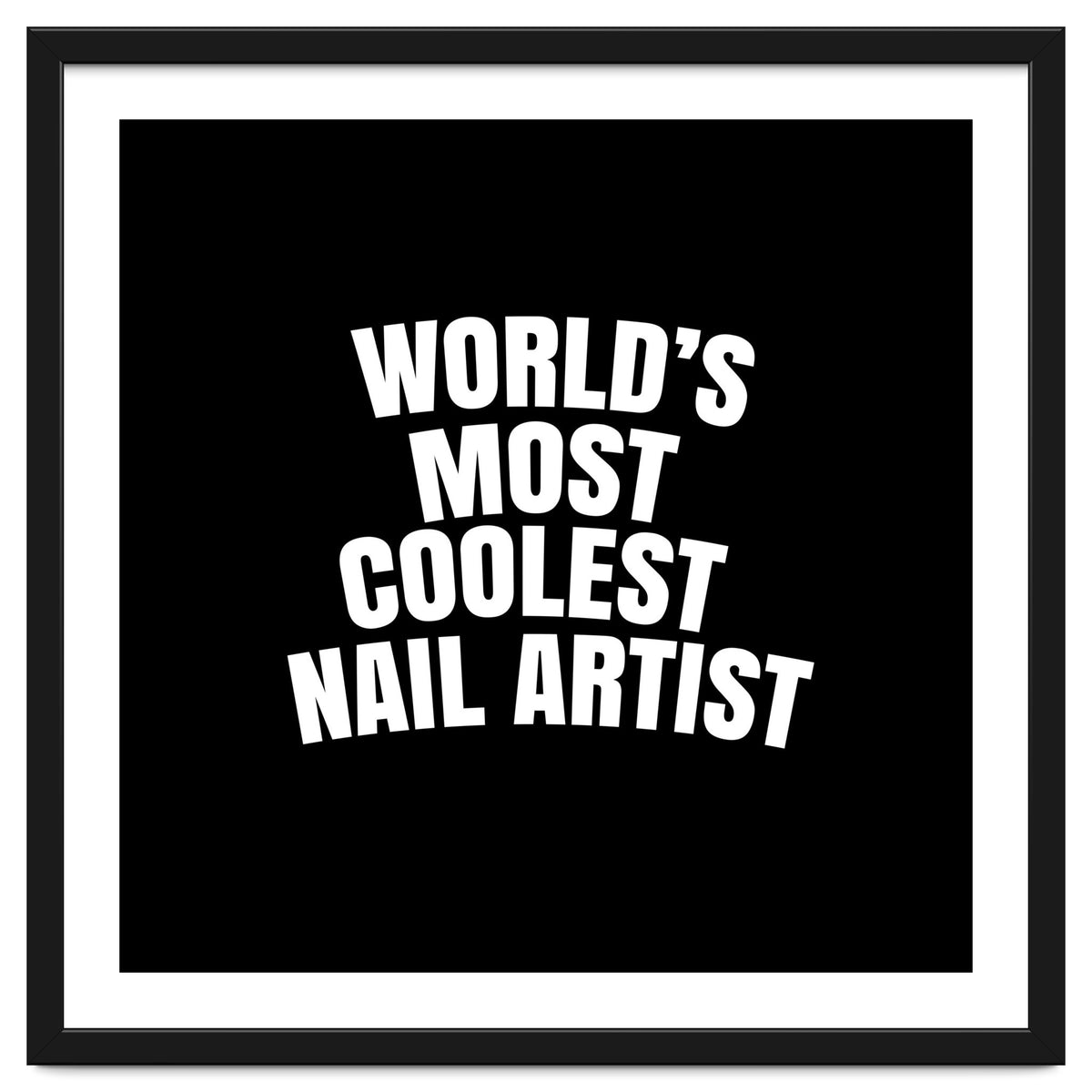 World's most coolest nail artist