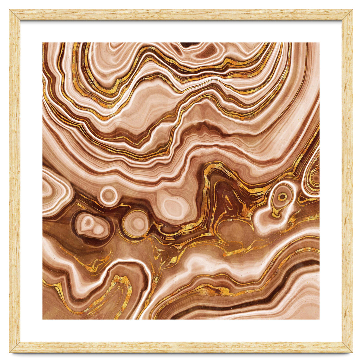 Golden Agate Texture 09