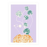Plant based happyness Ajuga still life (Print Only) thumbnail