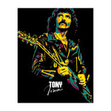 Tony Iommi Musician Legend in Pop Art (Print Only) thumbnail