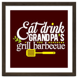 Eat Drink Grandpa's Grill Barbecue thumbnail