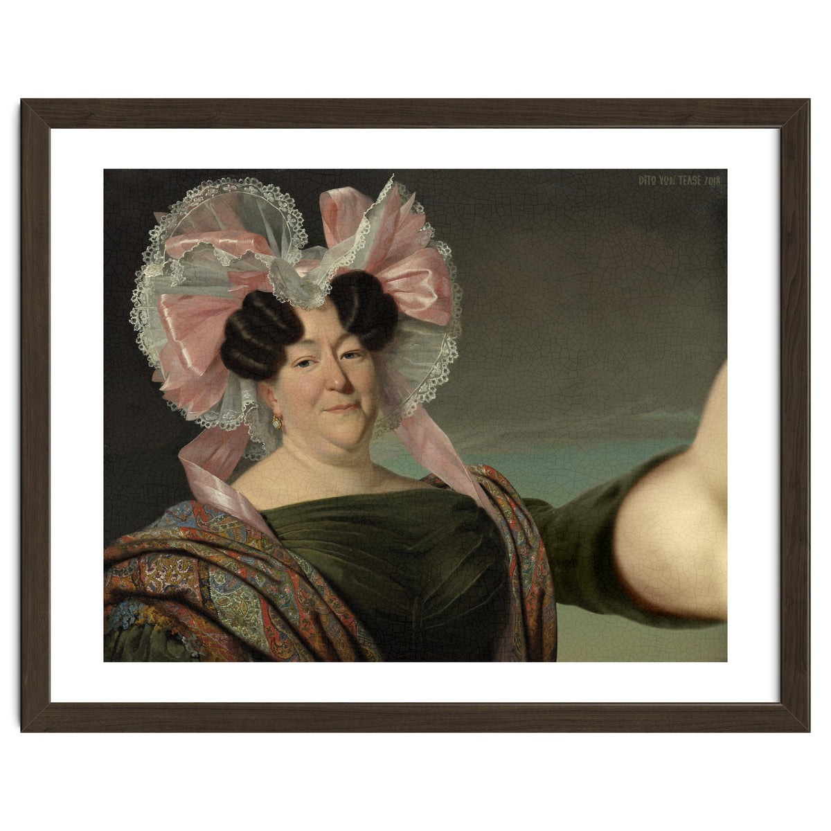 Jan Adam Kruseman - Selfie