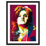 Suzi Quatro Blues Singer Pop Art WPAP thumbnail