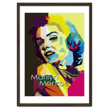 Marilyn Monroe Beauty Actress Pop Art Wpap thumbnail