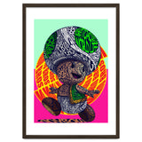 Toad Mushroom Cartoon Pop Art thumbnail