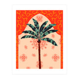 Auspicious, Good Luck Positivity Optimism, Good Vibes Mindset Growth Festival, Palm India Celebration (Print Only) thumbnail