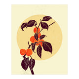 Peach Tree in the moonlight (Print Only) thumbnail
