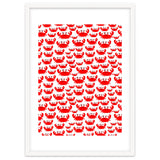Red Crab Pattern thumbnail