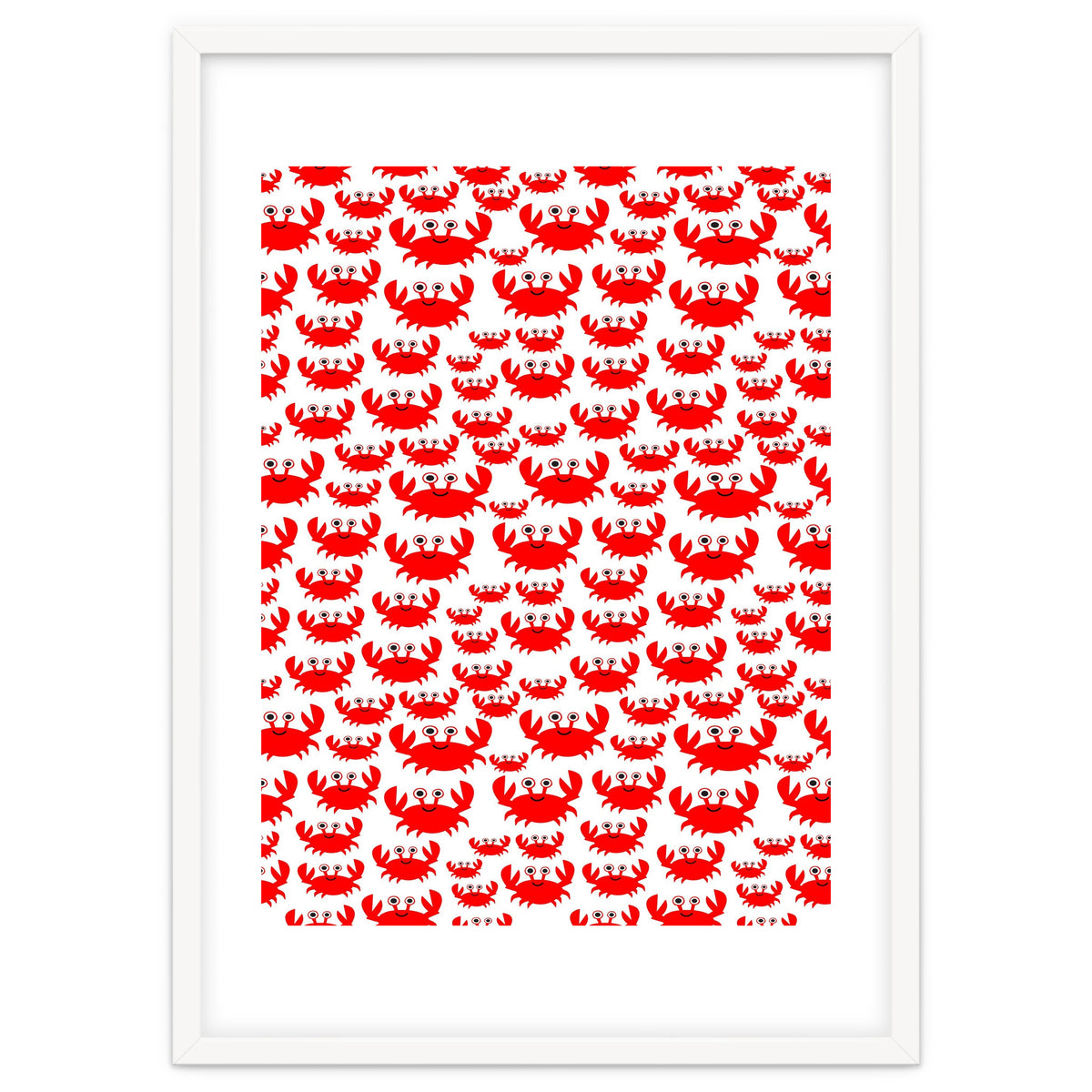 Red Crab Pattern