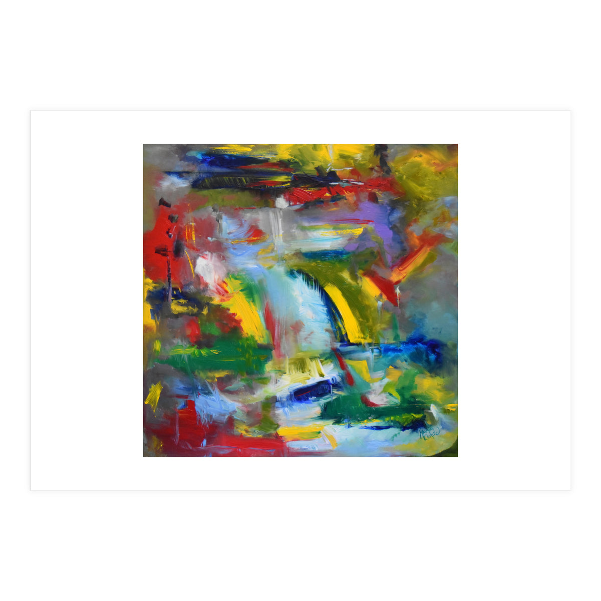 The Waterfall (Print Only)