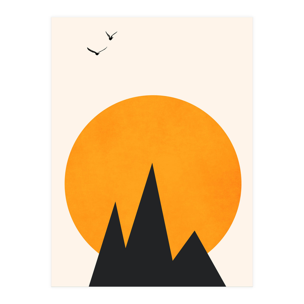 Les Alpes (Print Only)